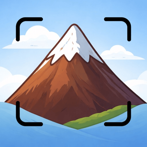 Mountain Identifier app icon